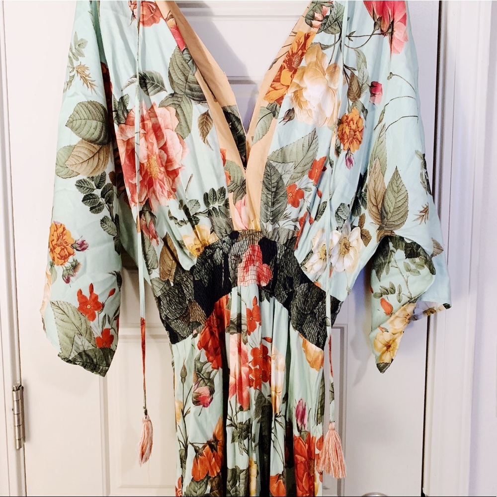 Floral Maxi Dress